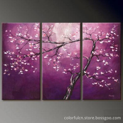 Landscape tree art Oil Painting Canvas Oil Painting